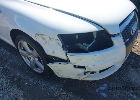 2008 Audi A6 3.2 из США, поврежденный, VIN WAUDH74F78N052755